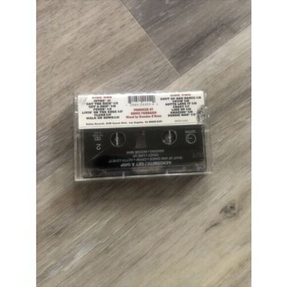 Get a Grip by Aerosmith (Cassette, Apr-1993, Geffen Records) - Picture 4 of 5